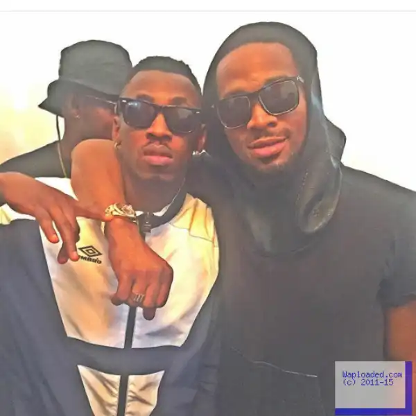 Orezi & D’banj Pose For The Camera Together… Who Is Looking Fresher?